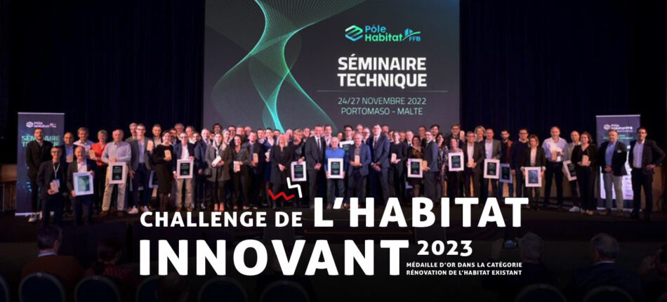 CHALLENGE DE L’HABITAT INNOVANT 2023  - CHALLENGE-habitat-innovant-2023