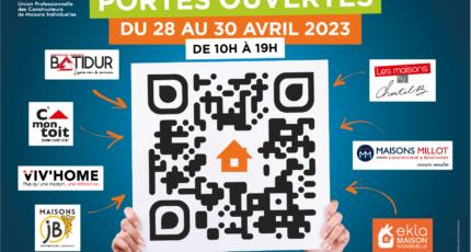 PORTES OUVERTES 28 au 30 AVRIL 2023