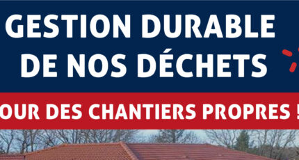 TRI SELECTIF SUR LES CHANTIERS