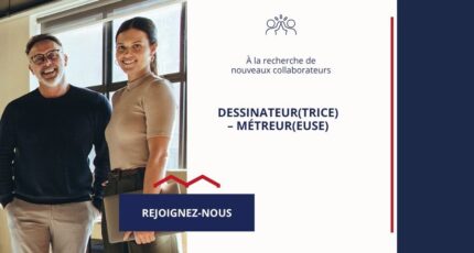 Maisons Millot recrute un(e) Dessinateur(trice) – Métreur(euse