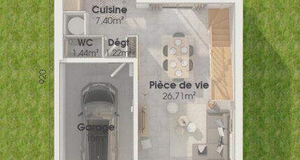 Limoges Maison neuve - 2129625-4586modele720210624wg3pn.jpeg Maisons Millot
