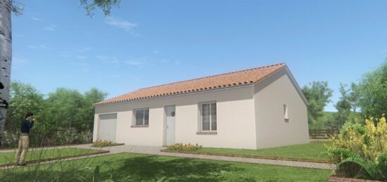 Maison neuve à Saint-Sulpice-les-Feuilles, Nouvelle-Aquitaine