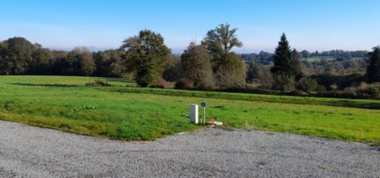 Terrain à bâtir à La Geneytouse, Nouvelle-Aquitaine