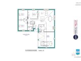 Maison à construire à Saint-Victurnien (87420) 2134927-3290modele820190128IzuCL.jpeg Maisons Millot