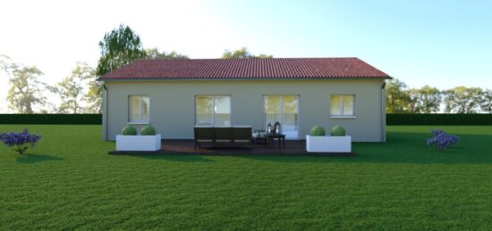 Maison neuve à Royères, Nouvelle-Aquitaine
