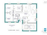 Maison à construire à Oradour-sur-Glane (87520) 2134935-3290modele820190130sXrRV.jpeg Maisons Millot