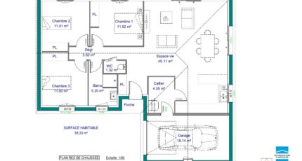Oradour-sur-Glane Maison neuve - 2134935-3290modele820190130sXrRV.jpeg Maisons Millot