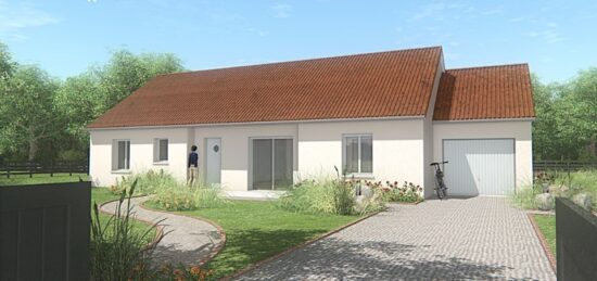 Maison neuve à Saint-Vaury, Nouvelle-Aquitaine