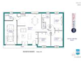 Maison à construire à Saint-Martin-Terressus (87400) 2140020-3290modele620190125gTxNa.jpeg Maisons Millot