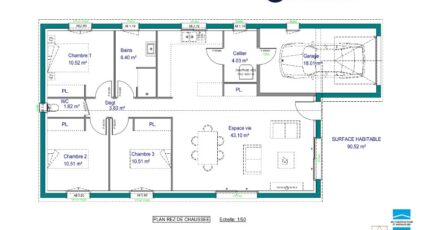 Saint-Victurnien Maison neuve - 2072889-3290modele820190125iwL1G.jpeg Maisons Millot