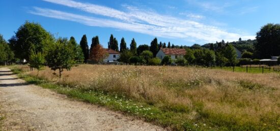 Terrain à bâtir à , Haute-Vienne