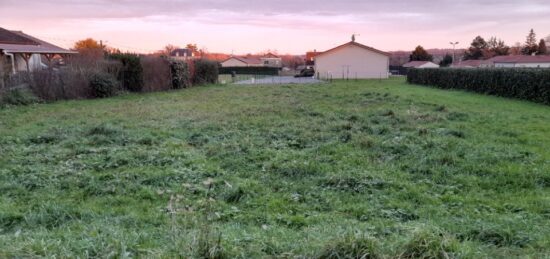 Terrain à bâtir à , Haute-Vienne