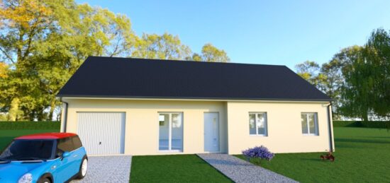 Maison neuve à Glénic, Nouvelle-Aquitaine