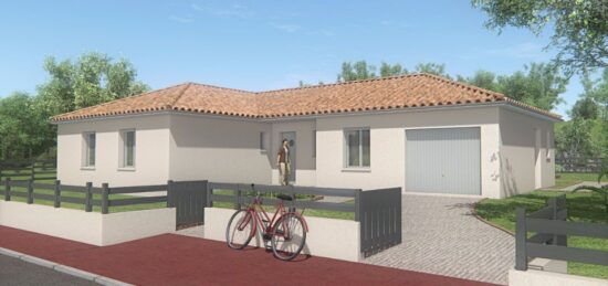 Maison neuve à Saint-Léger-la-Montagne, Nouvelle-Aquitaine