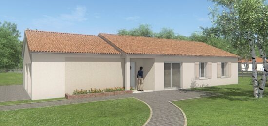 Maison neuve à Saint-Junien, Nouvelle-Aquitaine