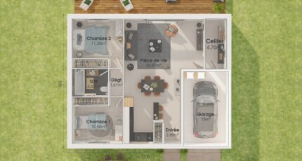 Verneuil-sur-Vienne Maison neuve - 2162245-4586modele1020210624AMSgl.jpeg Maisons Millot