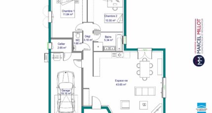 Ambazac Maison neuve - 2200147-3653modele620171020kxou6.jpeg Maisons Millot