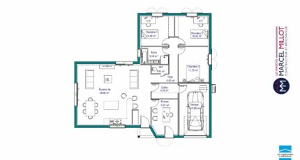 Le Palais-sur-Vienne Maison neuve - 2200171-3653modele620171020SKuS1.jpeg Maisons Millot
