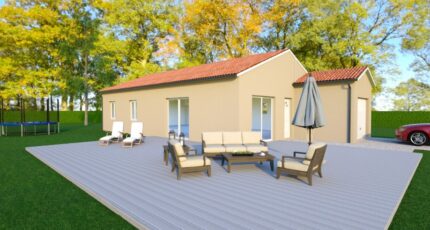 Limoges Maison neuve - 2273227-3290modele6201901258bhrB.jpeg Maisons Millot