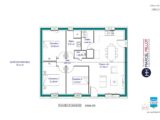 Maison à construire à Limoges (87100) 2291926-3290modele820190130bBwKx.jpeg Maisons Millot