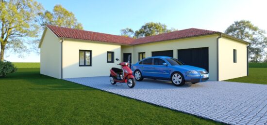 Maison neuve à Verneuil-sur-Vienne, Nouvelle-Aquitaine