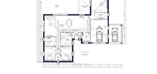 Maison neuve à , Haute-Vienne