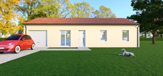 Maison neuve à Couzeix, Nouvelle-Aquitaine