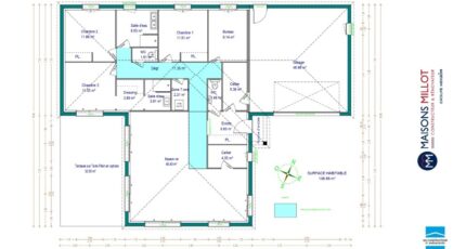 Moissannes Maison neuve - 2325020-5833modele720230106ILCVo.jpeg Maisons Millot