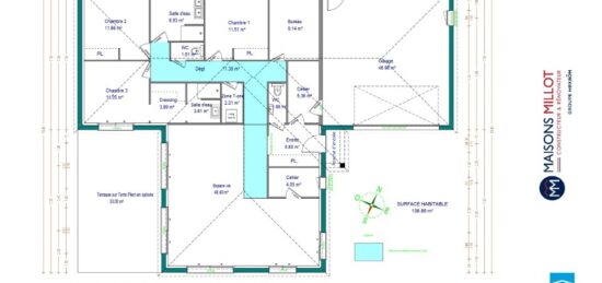 Maison neuve à , Haute-Vienne