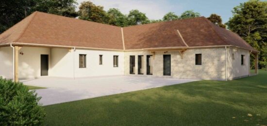 Maison neuve à , Haute-Vienne