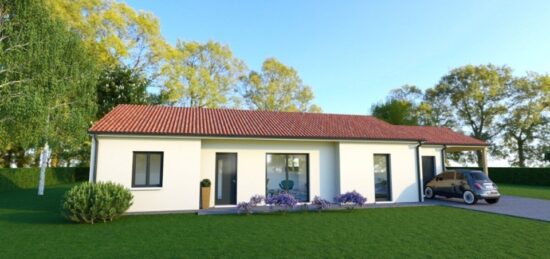 Maison neuve à Aureil, Nouvelle-Aquitaine