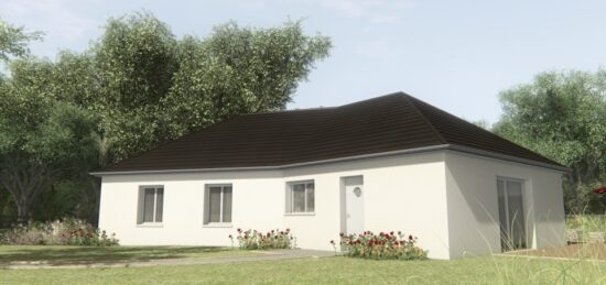 Maison neuve à Bonnac-la-Côte, Nouvelle-Aquitaine