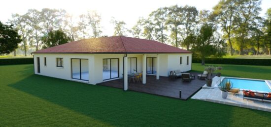 Maison neuve à Chaptelat, Nouvelle-Aquitaine