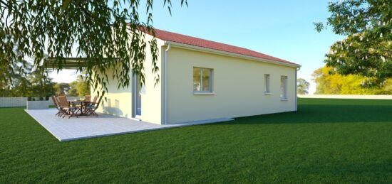 Maison neuve à , Haute-Vienne