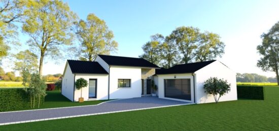 Maison neuve à , Creuse