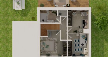 Limoges Maison neuve - 2368433-4586modele8202106242UFzO.jpeg Maisons Millot