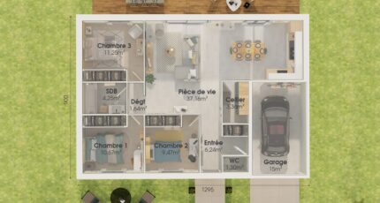 Saint-Priest-Taurion Maison neuve - 2273299-4586modele720210624NQXaT.jpeg Maisons Millot