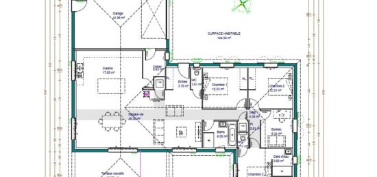 Maison neuve à , Haute-Vienne