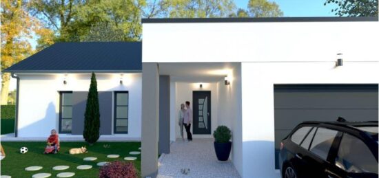 Maison neuve à Saint-Léonard-de-Noblat, Nouvelle-Aquitaine