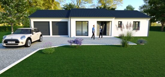 Maison neuve à Royères, Nouvelle-Aquitaine