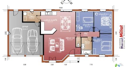 Royères Maison neuve - 2320155-10515modele820230505HQVPk.jpeg Maisons Millot