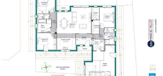 Maison neuve à , Haute-Vienne