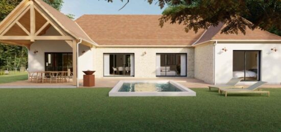 Maison neuve à Ambazac, Nouvelle-Aquitaine