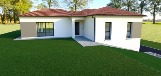 Maison neuve à Moissannes, Nouvelle-Aquitaine