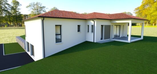 Maison neuve à , Haute-Vienne