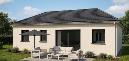 Maison neuve à La Souterraine, Nouvelle-Aquitaine