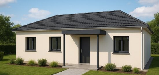 Maison neuve à , Creuse