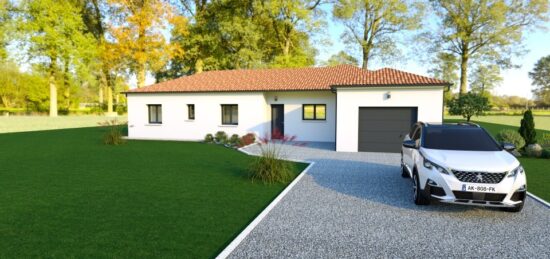 Maison neuve à , Creuse