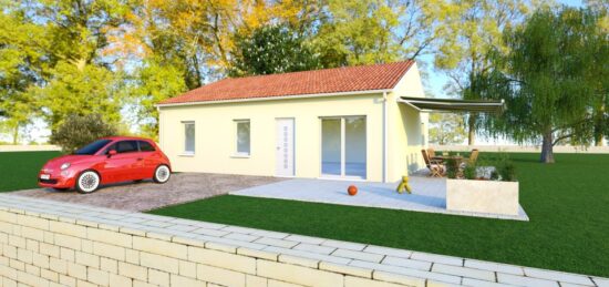 Maison neuve à Limoges, Nouvelle-Aquitaine