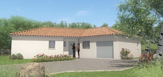 Maison neuve à Ambazac, Nouvelle-Aquitaine